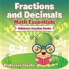 Gusto Fractions and Decimals Math Essentials (Tascabile)