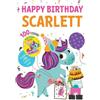 Hazel Quintanilla Happy Birthday Scarlett (Copertina rigida) Happy Birthday