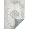 Hanse Home Collection GmbH Hanse Home Twin Supreme Tappeto reversibile per interni ed esterni Cebu Verde Crema