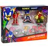 P.M.I. (PMI) Sonic Prime - Figurka Akcji - Zestaw 6 Figurek [Deluxe Box]