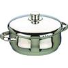 IBILI MENAJE, S.A. Ibili Inox Oslo 26 Cm Pentola Argento Argento Taglia Unica