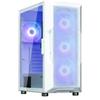 ZALMAN Zalman I3 NEO ARGB WHITE computer case Midi Tower