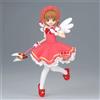 Banpresto Figurka Banpresto Cardcaptor Sakura - Sakura Kinomoto Clow Card 20cm