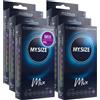 On) Condoms Preservativi My.Size Mix taglia 7, 69 mm, confezione risparmio, | 60 pezzi | Preservativi in 4 eccitanti varianti, con aroma, colore, protuberanze e classici I