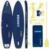 HUIIKE Tavola Sup Gonfiabile Adulti Touring 11'6" con Accessori, Fino a 150 kg