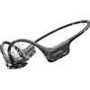 OEM Cuffie a conduzione ossea, impermeabili, Bluetooth wireless, nero
