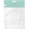 Filofax Quaderno A5 ricaricabile, con busta con apertura a zip