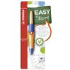 STABILO EASYergo 1.4 - Matita a scatto Ergonomica - Blu/Arancione per Destrimani - con 3 mine 1.4 mm gradazione HB