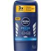 NIVEA Men Fresh Active Deodorant Stick 50Ml per igiene quotidiana, formato pratico