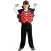 Ciao- Vampiro costume travestimento bambino (Taglia 7-9 anni)