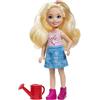 Barbie Sweet Orchard Farm, bambola Chelsea Bionda, con annaffiatoio