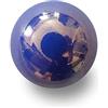 mesbilles MieiBiglie - 5 Biglies Blu lucido 20 mm Marmi di vetro