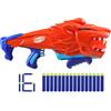 Nerf Hasbro Nerf Junior, Wild Lionfury, Blaster Giocattolo in Gommapiuma, Per Bambini e Bambine dai 6 Anni in Su, Ottima Idea Regalo, Facile da Caricare e Usare, Include 16 Dardi, Multicolore