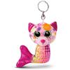 NICI 46821 Glubschis: L'Originale - Ciondolo Sirena Gatto Glubschis 12cm I Pupazzo Imbottito per per Personalizzare Borse, Portachiavi e tiralampo