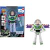 Mattel Disney Pixar Toy Story 5 - Buzz Lightyear Hi-Tech, action figure da 30cm con modalità volo e attivazione ali tramite pulsanti, riproduce oltre 35 suoni e frasi dal film, 3+ anni, JMW28