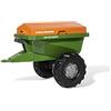 Rolly Toys rollyStreumax e Rimorchio spargitore per trattore a pedale (da 3 a 10 anni, ABN. copertura, pozzo spargento) 125104