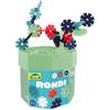 Lena Rondi 25 - Scatola da costruzione, 170 pezzi, diametro 25 mm, per bambini dai 3 anni in su