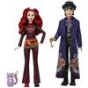 Mattel Mattel Disney Descendants: Wicked Wonderland - Red & Max, set da 2 bambole con abiti ispirati al film, personaggio amico gattino e accessorio orologio da tasca inclusi, JMP50