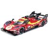 Burago Bburago Ferrari 499P LMH #50 Lemans '25 - Modellino auto Hypercar 1:18 Die-Cast originale, auto giocattolo da collezione con porte mobili a partire dai 14 anni (18-26316)