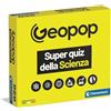 Clementoni x Geopop - Il Super Quiz della Scienza, Gioco Scientifico per Bambini 10+ Anni, Gioco di Società a Tema Scientifico, 2-6 Giocatori, Made in Italy, Lingua Italiana, 19431