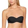 Cotonella, Reggiseno a Fascia Miriam in Morbida Microfibra, con Coppe Imbottite Preformate e con Ferretto - Art. CD003