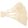 P Prettyia Prettyia 5x Slip C-stringa Biancheria Intima Perizomi Tanga String Lingerie Adesivi per Donna - Nudo, taglia unica