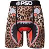 PSD Underwear - Boxer da uomo, elasticizzati, con fascia larga, traspirante, 17,8 cm, colore: Arancione