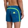 SUNDEK Uomo M504Bdta100 Elastico Vita 35,6 cm Boardshort col.Corallo Turbo 01, A9701 - Deep 01, L