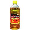 EuroStore07 OLIO ALLA CITRONELLA 1 LITRO PER TORCE FIACCOLE ANTI ZANZARE FLACONE