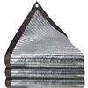 Generico Telo Ombreggiante Per Piante,Protezione UV Con Foglio Di Alluminio Argentato Riflettente,Copertura Ombreggiante da Giardino - Per Esterno Patio Cortile Balcone Campeggio Auto Aiuole Cucce Per Cani