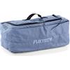 Fuxtec Borsa Termica/frigo Grigio Adatta per Carrello Pieghevole e per Il Tuo Picnic