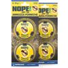 NOPE! Ammazza Formiche - 2 x 2 Casette Trappola Insetticida Antiformiche - 40g - Esche Pronte all'Uso per Interni ed Esterni - Fino a 4 Settimane di Protezione