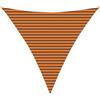 vidaXL Zonneschaduwzeil 4,5 x 4,5 x 4,5 m 100% Polyester Oxford