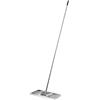 Wiltec Rastrello livellante in acciaio inox con manico incl. Taglia M Livellatore prato Livellamento