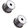 cyclingcolors Cylingcolors 2X Silent Blocco per Dolmar 965403250 Femmina Motosega 110 111 115 SILENTBLOC Timbro Gomma