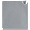 QINGLV Tenda A Vela Impermeabile Rettangolare 80x100cm Telo Tenda da Sole a Vela Protezione Solare Raggi UV Tenda Parasole Da Esterno Per Esterno Giardino Terrazza Balcone Gazebo －Grigio