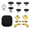 OWENRYIN 14 bacchette in metallo per Thumbsticks Joystick Caps Paddle Dpad Hair Lock per X Box One Wireless Controller Serie 2 X Box One Serie 2