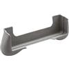 THLMT Impugnatura compatibile con Retroid Pocket Flip 2, supporto per console di gioco, custodia protettiva, cover, controller portatile, supporto antiscivolo (grigio)