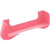 THLMT Impugnatura compatibile con Retroid Pocket Flip 2, supporto per console di gioco, custodia protettiva, cover, controller portatile, supporto antiscivolo (rosa)