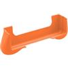 THLMT Impugnatura compatibile con Retroid Pocket Flip 2, supporto per console di gioco, custodia protettiva, cover, controller portatile, supporto antiscivolo (arancione)