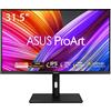 ASUS ProArt Display PA328QV Monitor Professionale da 31,5" pollici, IPS, WQHD (2560 x 1440), 100% sRGB, 100% Rec.709, precisione del colore ΔE < 2, Calman Verified, Supporto Ergonomico, Nero