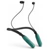 Caijin Cuffie Bluetooth con Archetto da Collo 200H di Riproduzione, Auricolari In-Ear Bluetooth 5.3, Cuffie Sportive a Collare, IPX4 Cuffie Wireless Magnetiche per Sport Corsa Palestra Cantiere, Verde Scuro