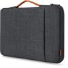 Inateck 360° 13-13.6 Pollici Borsa Porta Pc Compatibile con Macbook Air 13 M4 2025, M3/M2/M1 2012-2024, MacBook Pro 13 2012-2022, MacBook Pro 14 M5/M4/M3/M2/M1 Pro/Max 2025-2021