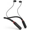 Caijin Cuffie Bluetooth con Archetto da Collo 200H di Riproduzione, Auricolari In-Ear Bluetooth 5.3, Cuffie Sportive a Collare, IPX4 Cuffie Wireless Magnetiche per Sport Corsa Palestra Cantiere, Nero