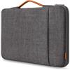 Inateck 360° 13-13.6 Pollici Borsa Porta Pc Compatibile con Macbook Air 13 M4 2025, M3/M2/M1 2012-2024, MacBook Pro 13 2012-2022, MacBook Pro 14 M5/M4/M3/M2/M1 Pro/Max 2025-2021