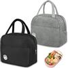 Aucuu Borsa Termica, Borsa per il Pranzo, per Bambini, Piccola Borse Termica per Viaggi, Mini Borse Frigo Pieghevole e Impermeabile Interno in Alluminio