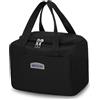 Aucuu Borsa Termica, Borsa per il Pranzo, per Bambini, Piccola Borse Termica per Viaggi, Mini Borse Frigo Pieghevole e Impermeabile Interno in Alluminio