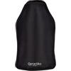 Qpractiko Raffreddatore Bottiglie Vino Nylon Nero con Gel