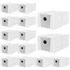 BUCOMTU 14 Sacchetti per Ecovacs DEEBOT X9 Pro/X8 Omni, T50/T50 Max/T50 Pro Omni, T80 Omni, T30C Pro Omni Aspirapolvere,Accessori per Sacchetti per Carbone Attivo