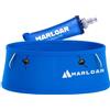 MARLOAR Marsupio Running Unisex Uomo Donna - Cintura Running Porta Cellulare, Chiavi e Accessori, Running Belt per Corsa, Trail e Fitness (OceanEdition, L)
